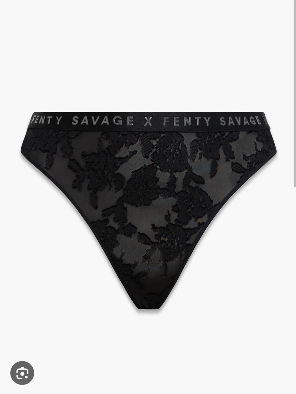 Savage X Fenty Charmed Prince High Leg Bikini- XL - Picture 5 of 5
